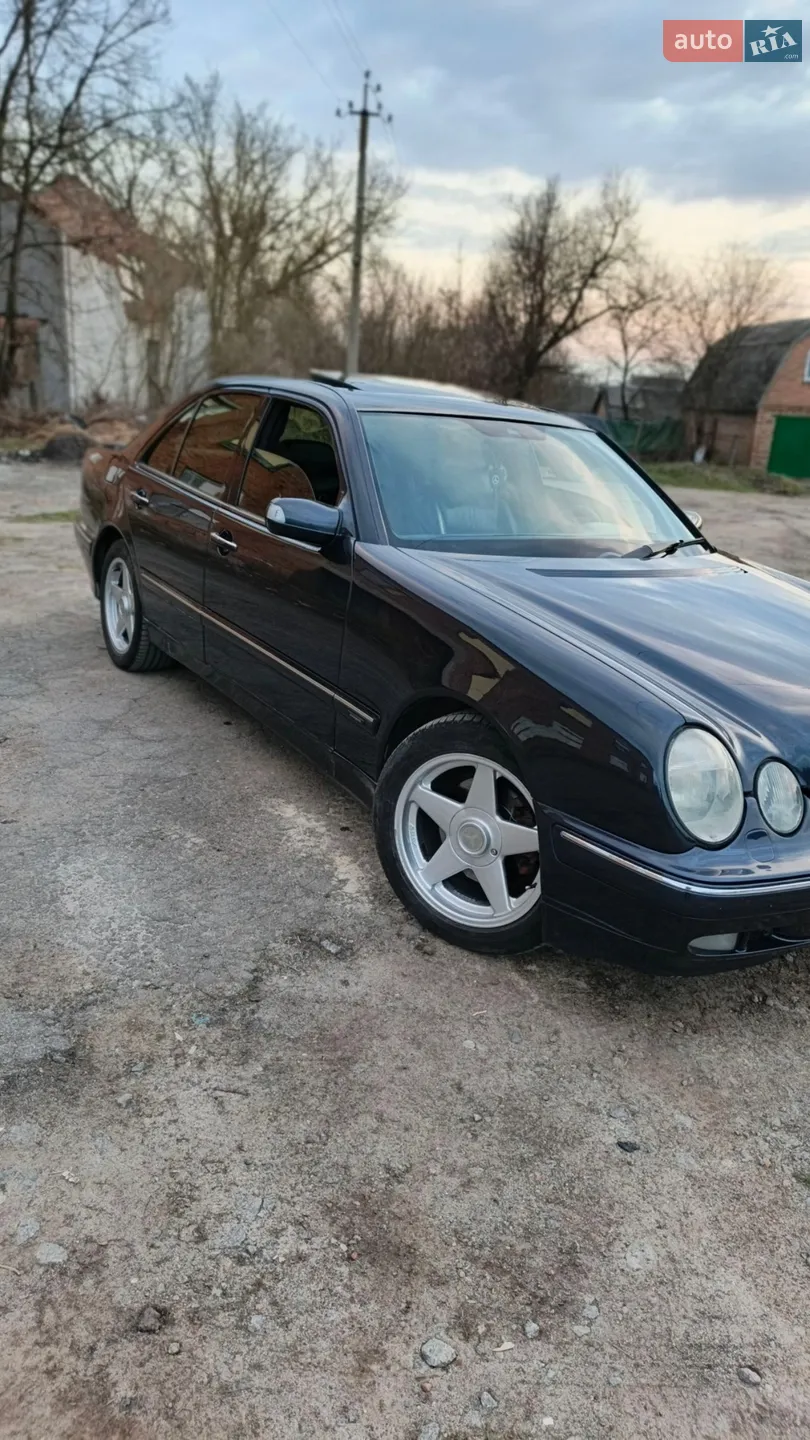 Mercedes-Benz E-Class, 2000