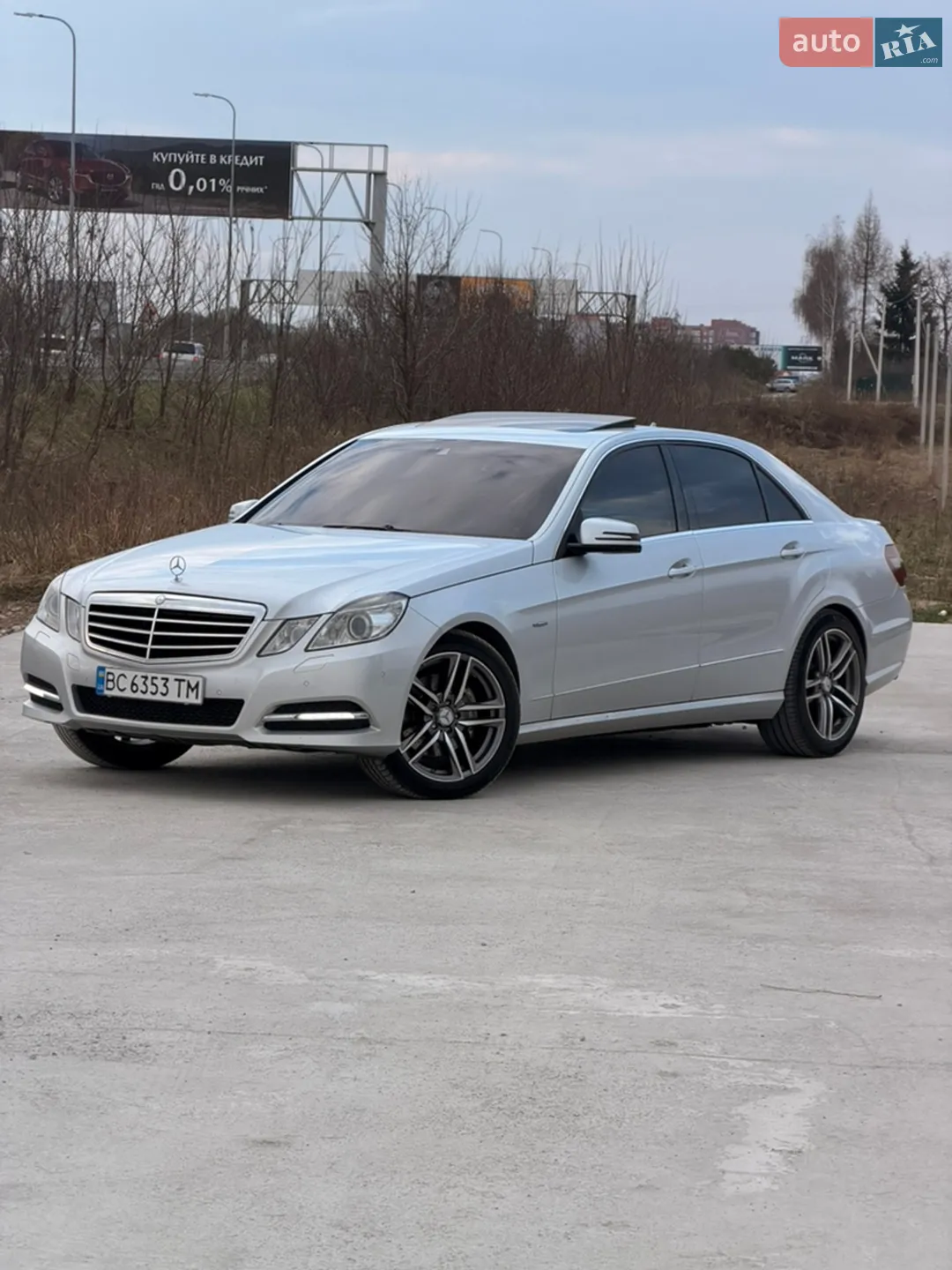 Mercedes-Benz E-Class, 2010