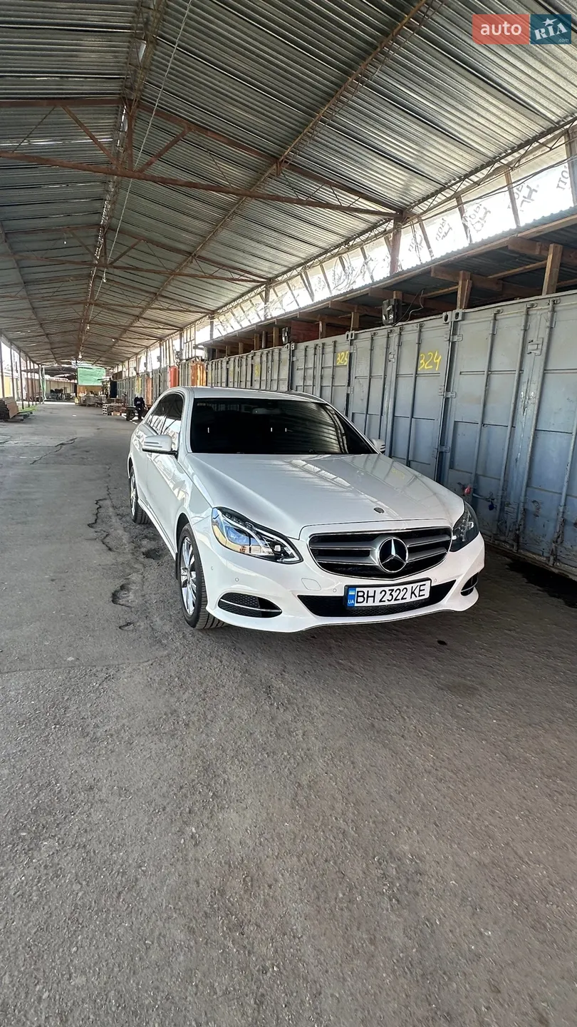 Mercedes-Benz E-Class, 2013