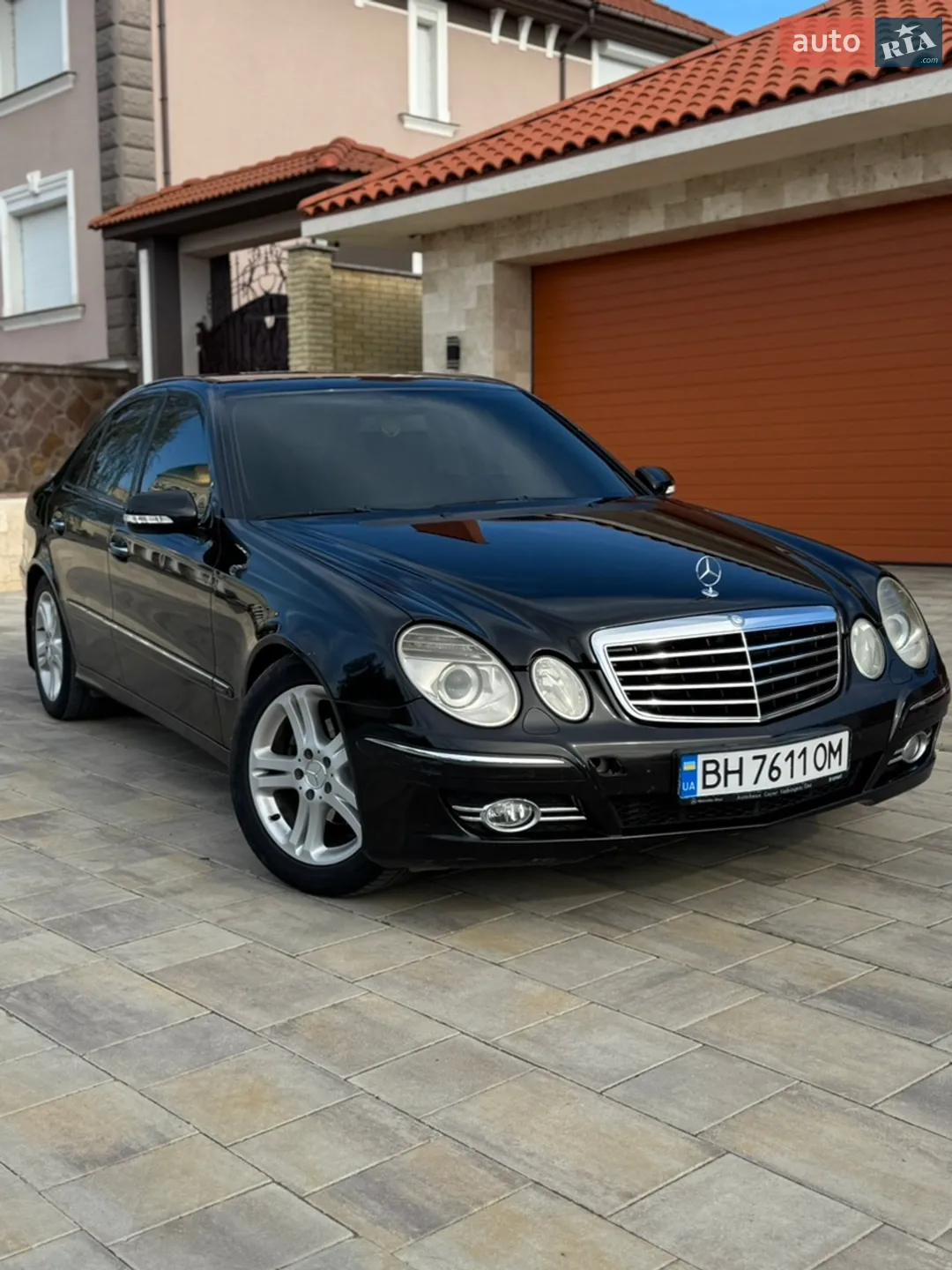 Mercedes-Benz E-Class, 2007