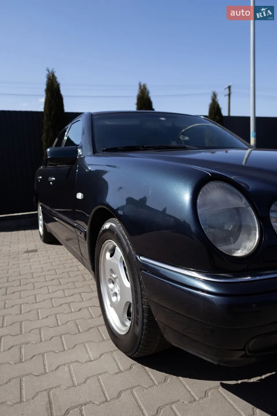 Mercedes-Benz E-Class, 1998