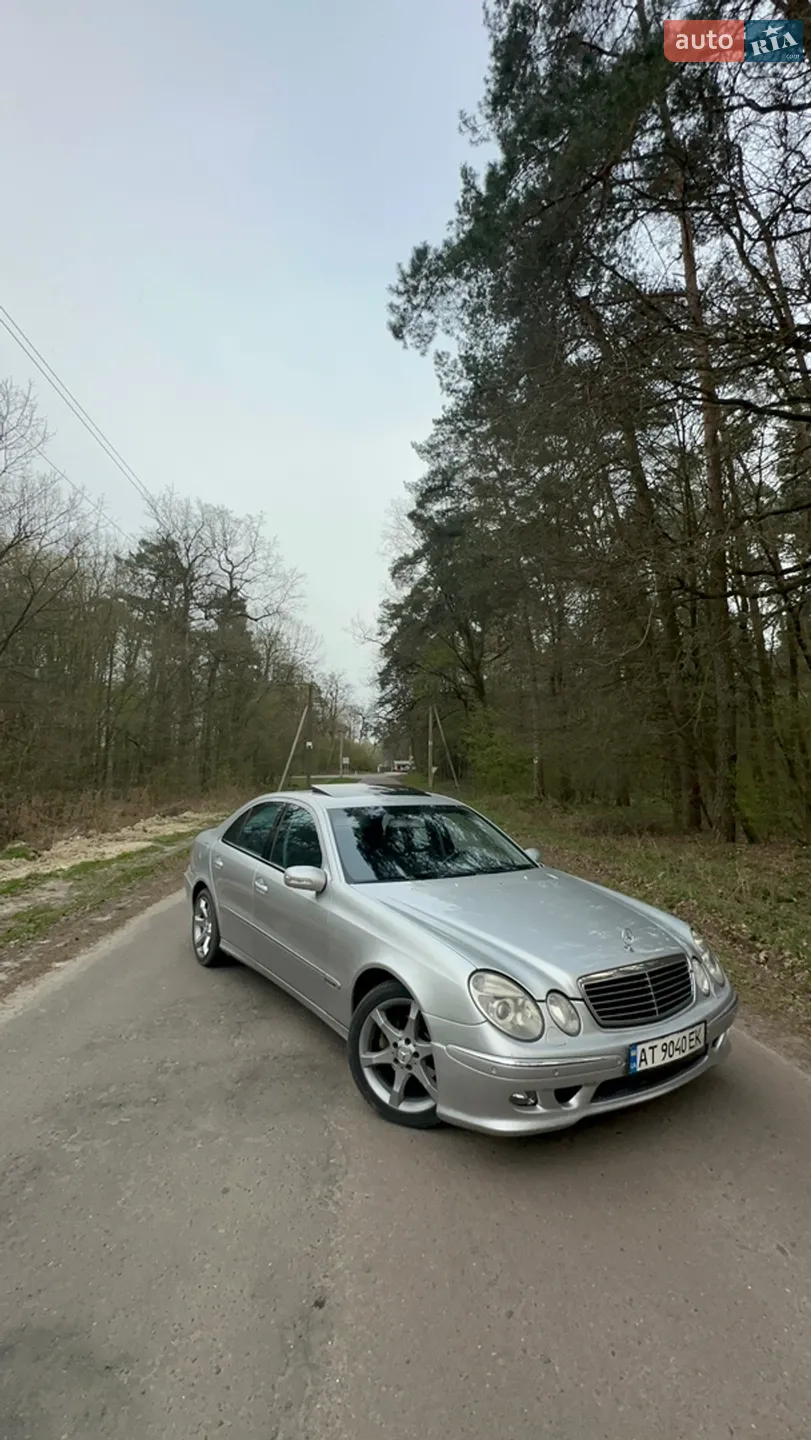 Mercedes-Benz E-Class, 2004