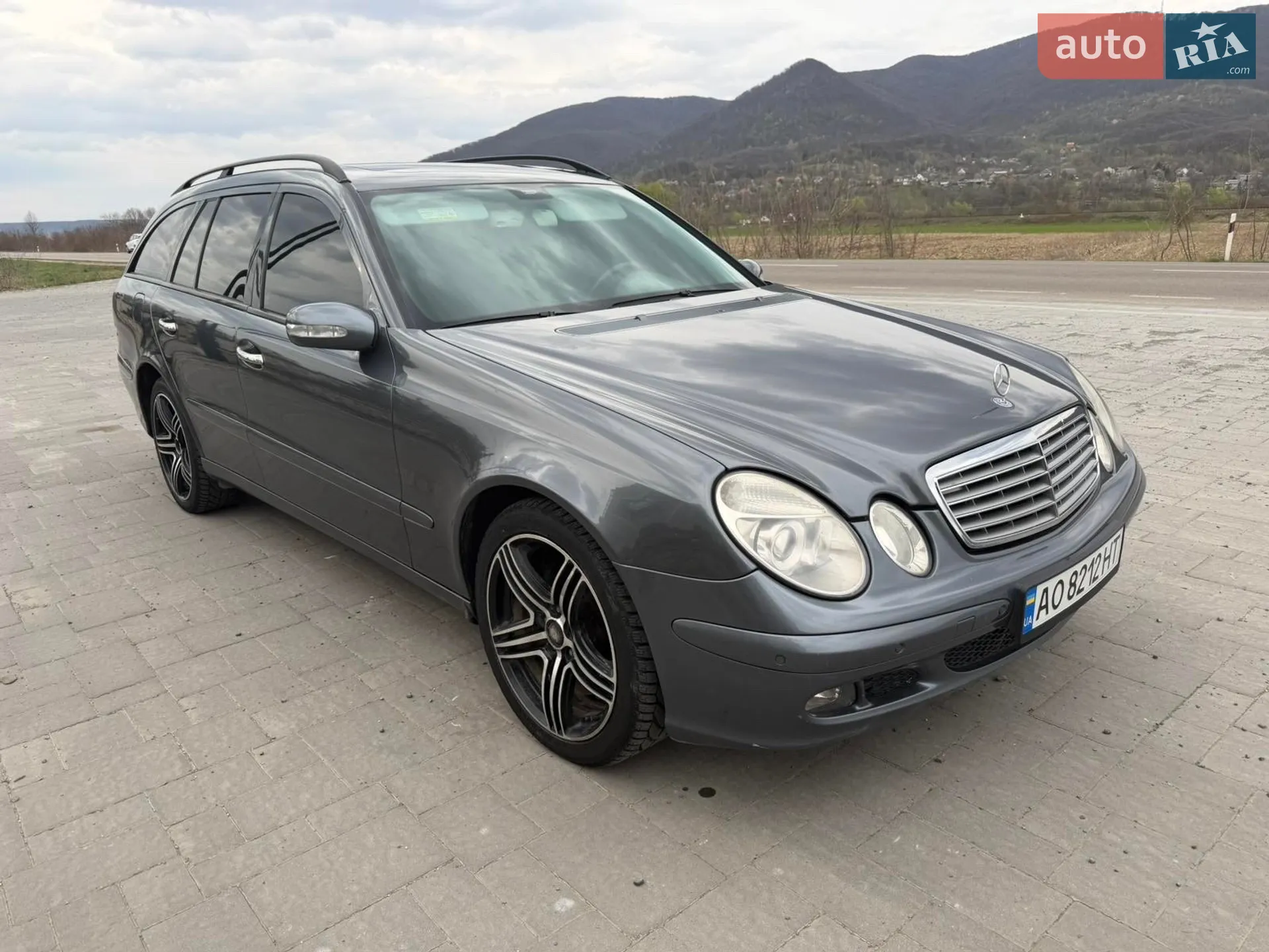 Mercedes-Benz E-Class, 2006