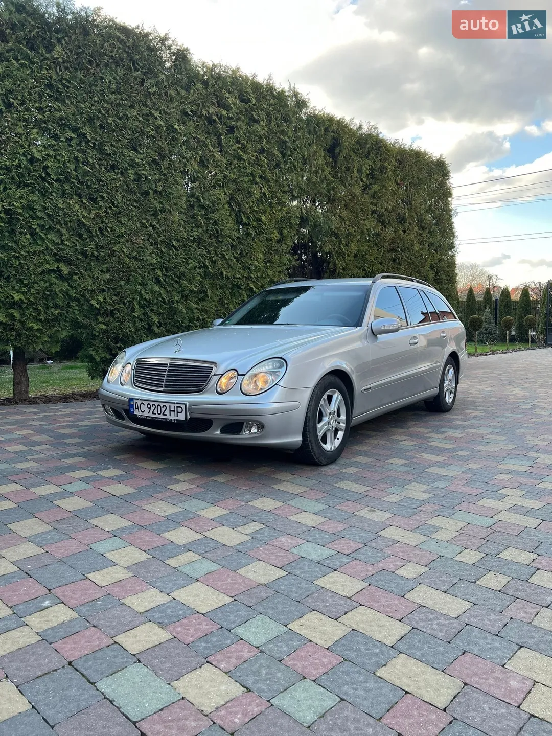 Mercedes-Benz E-Class, 2003