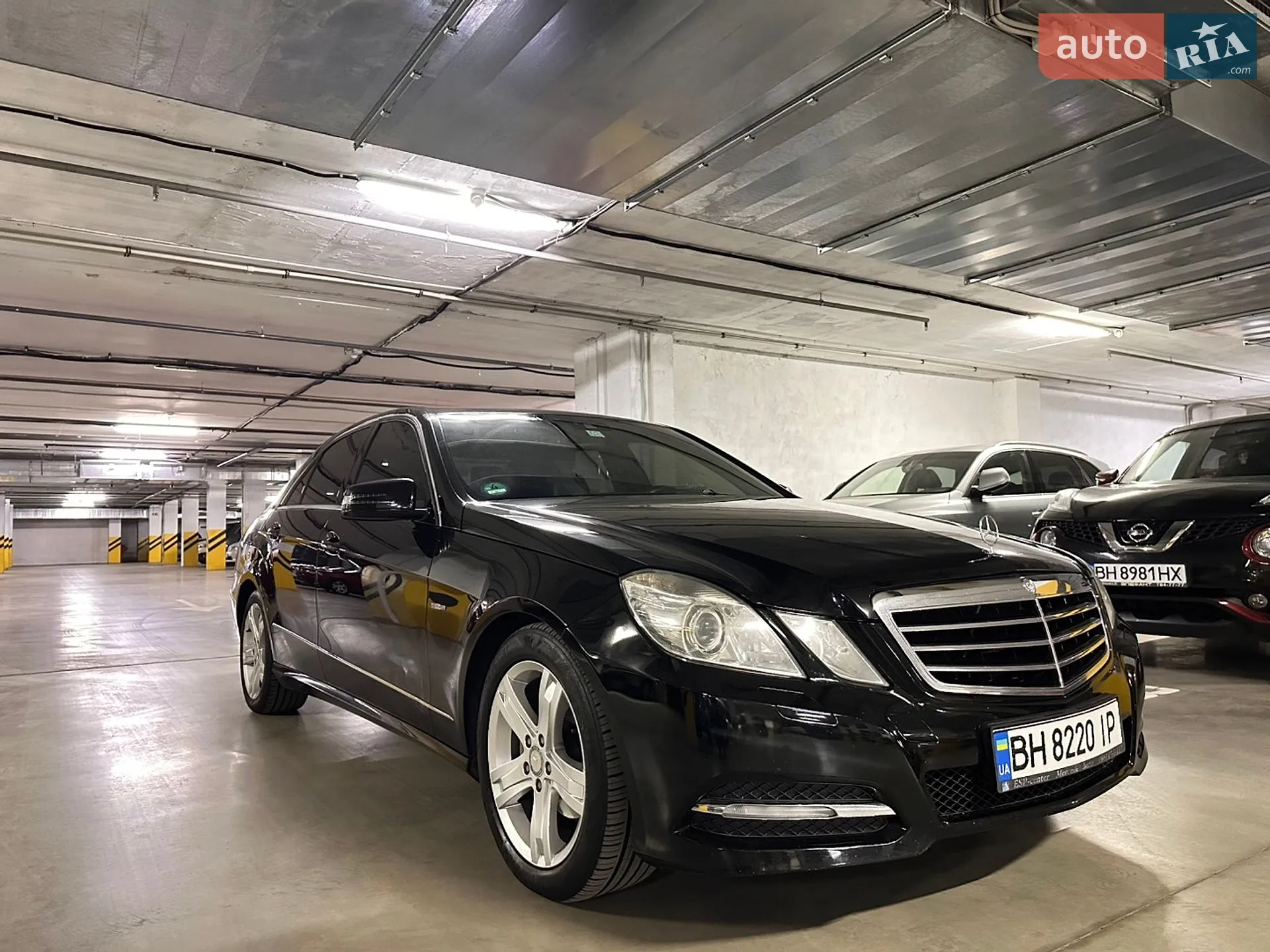 Mercedes-Benz E-Class, 2011