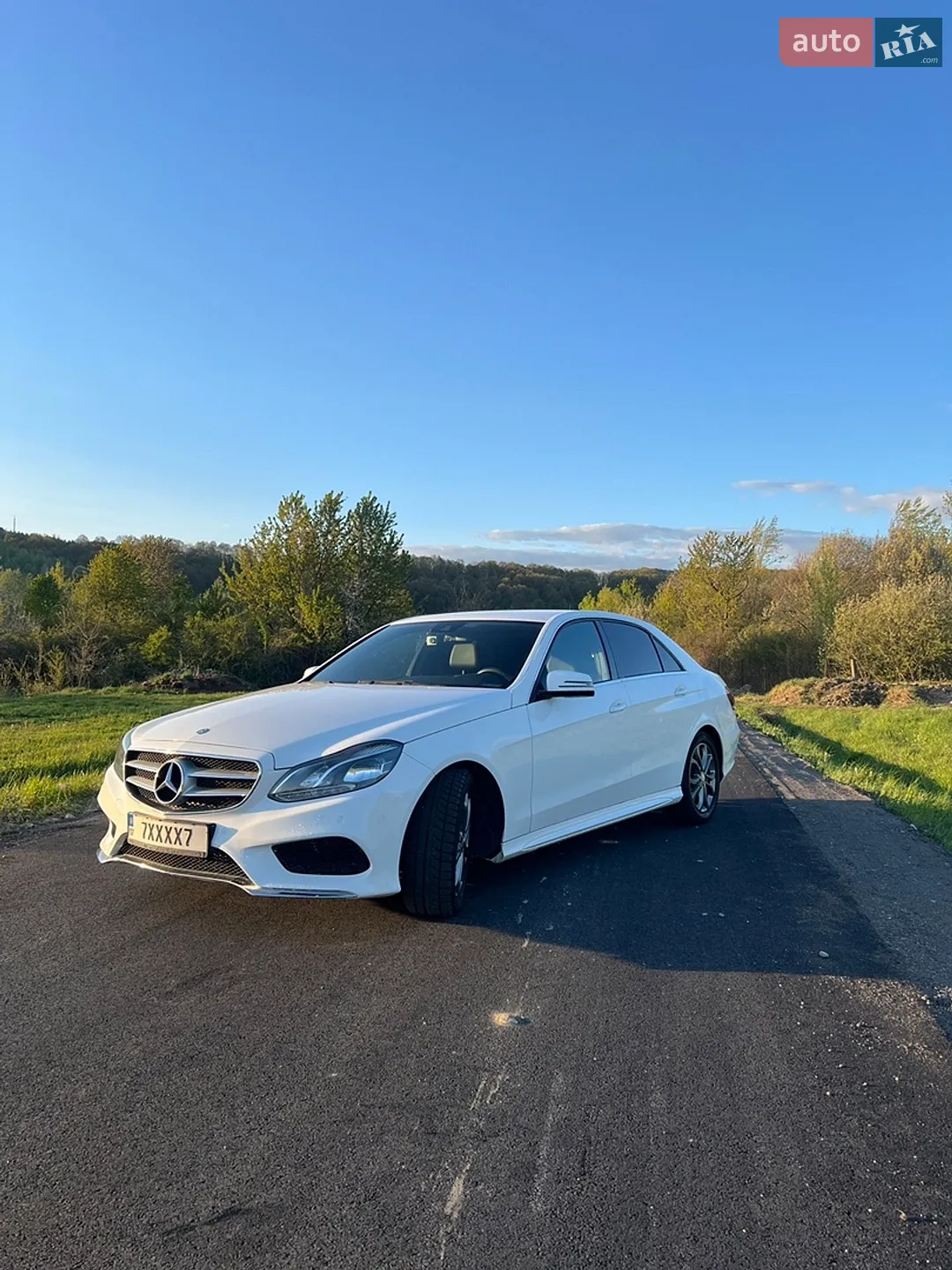 Mercedes-Benz E-Class, 2014
