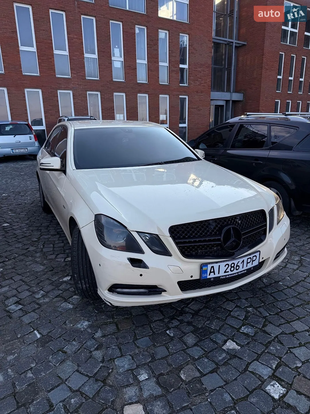 Mercedes-Benz E-Class, 2010