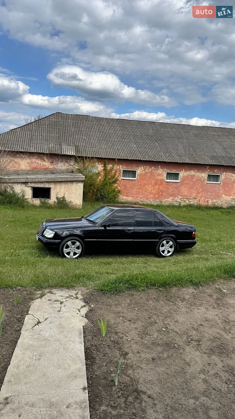 Mercedes-Benz E-Class, 1994