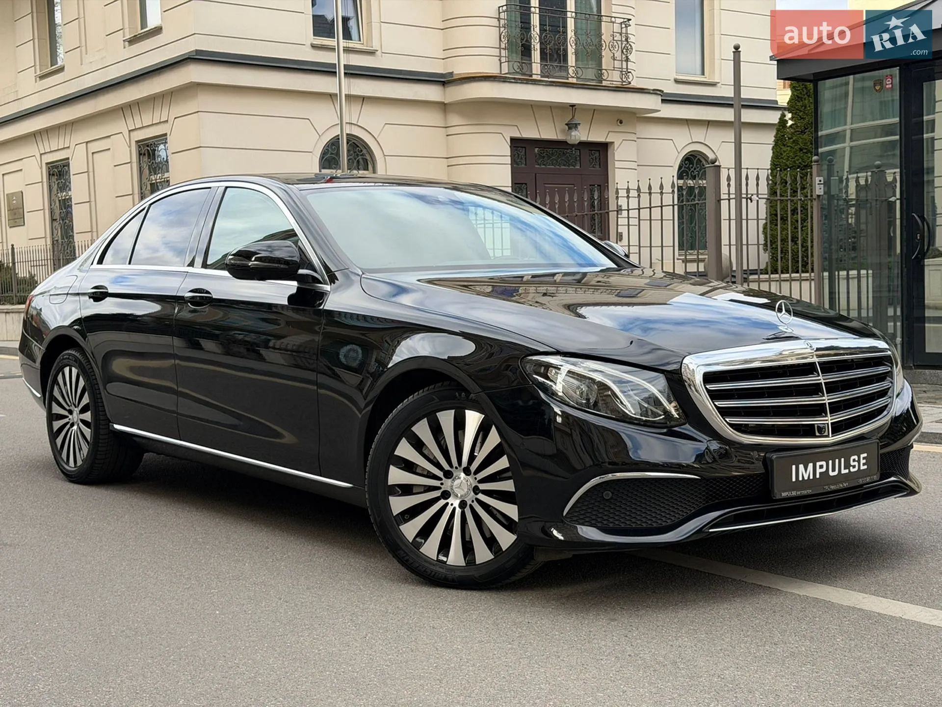 Mercedes-Benz E-Class, 2018