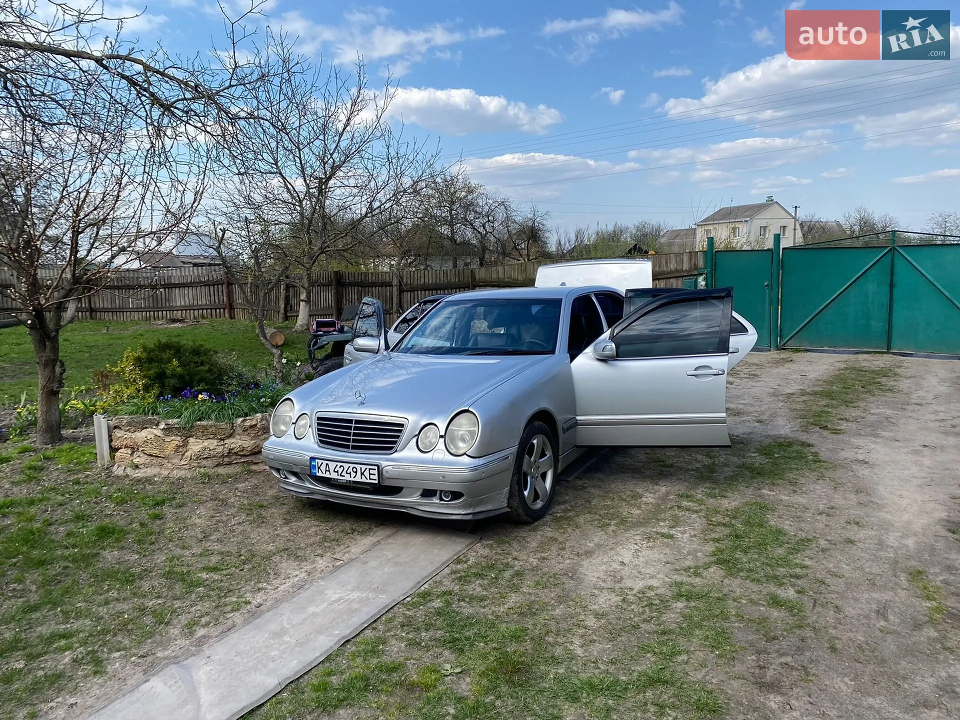 Mercedes-Benz E-Class, 2000