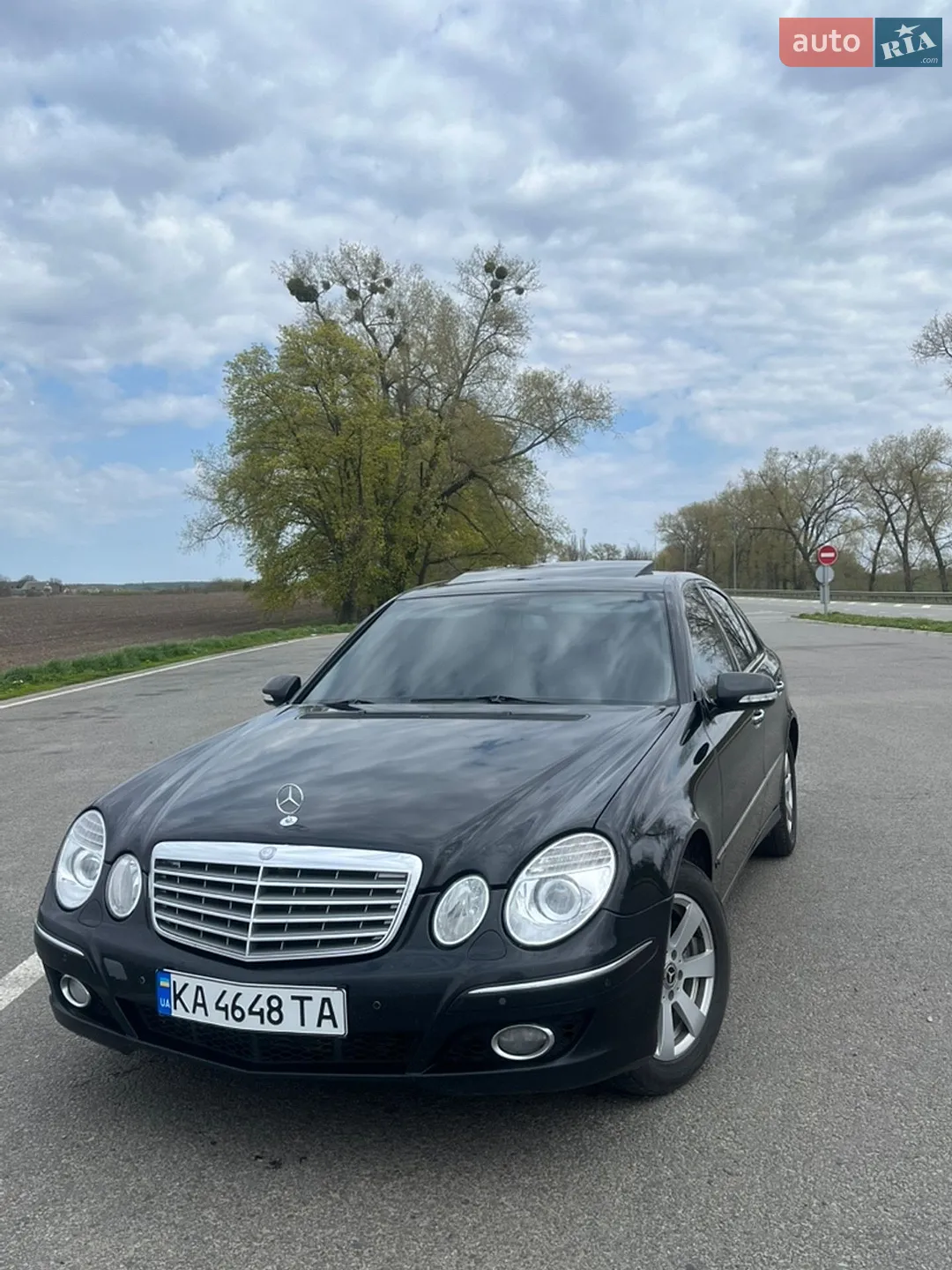 Mercedes-Benz E-Class, 2007