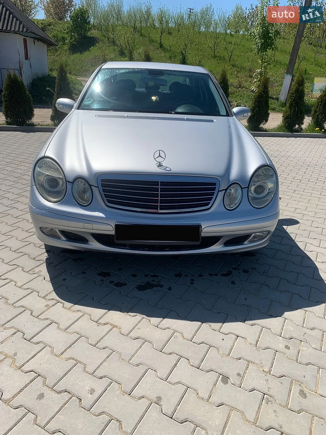 Mercedes-Benz E-Class, 2002