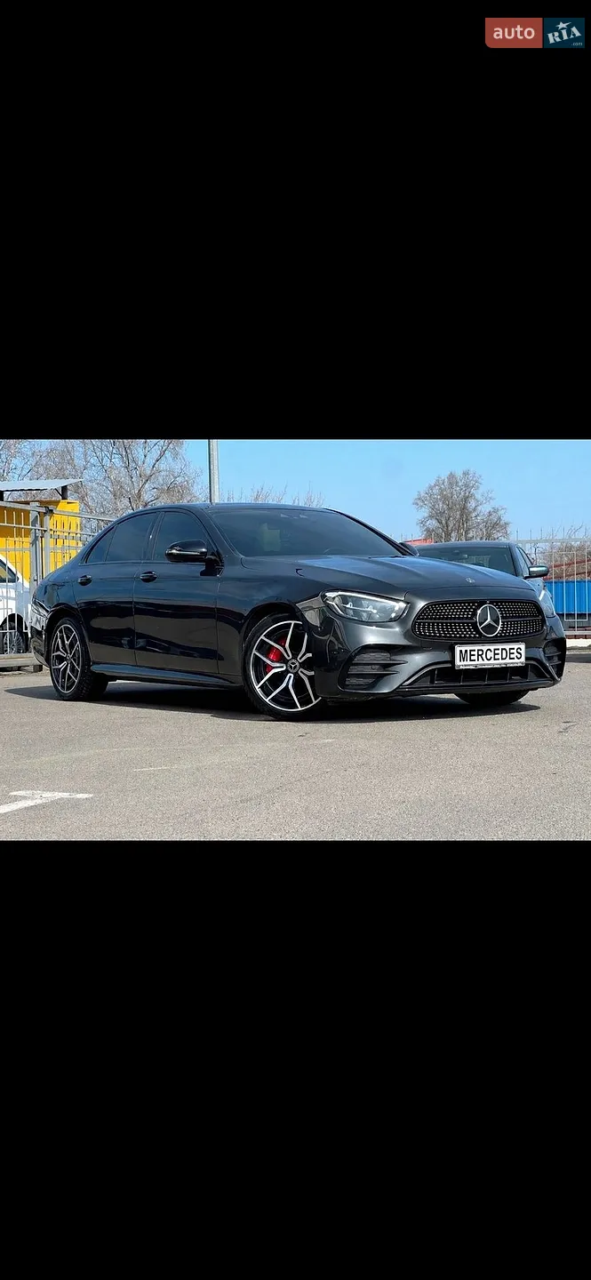 Mercedes-Benz E-Class, 2021