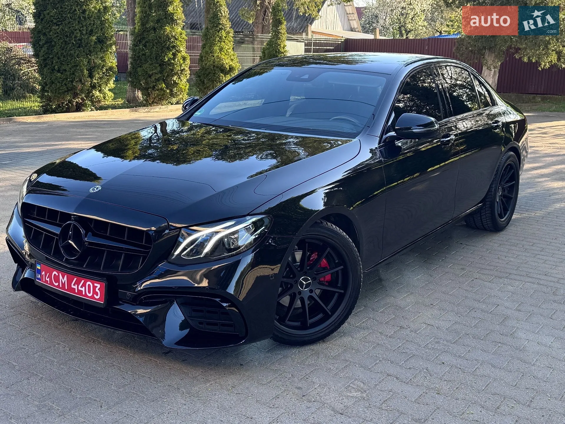 Mercedes-Benz E-Class, 2017