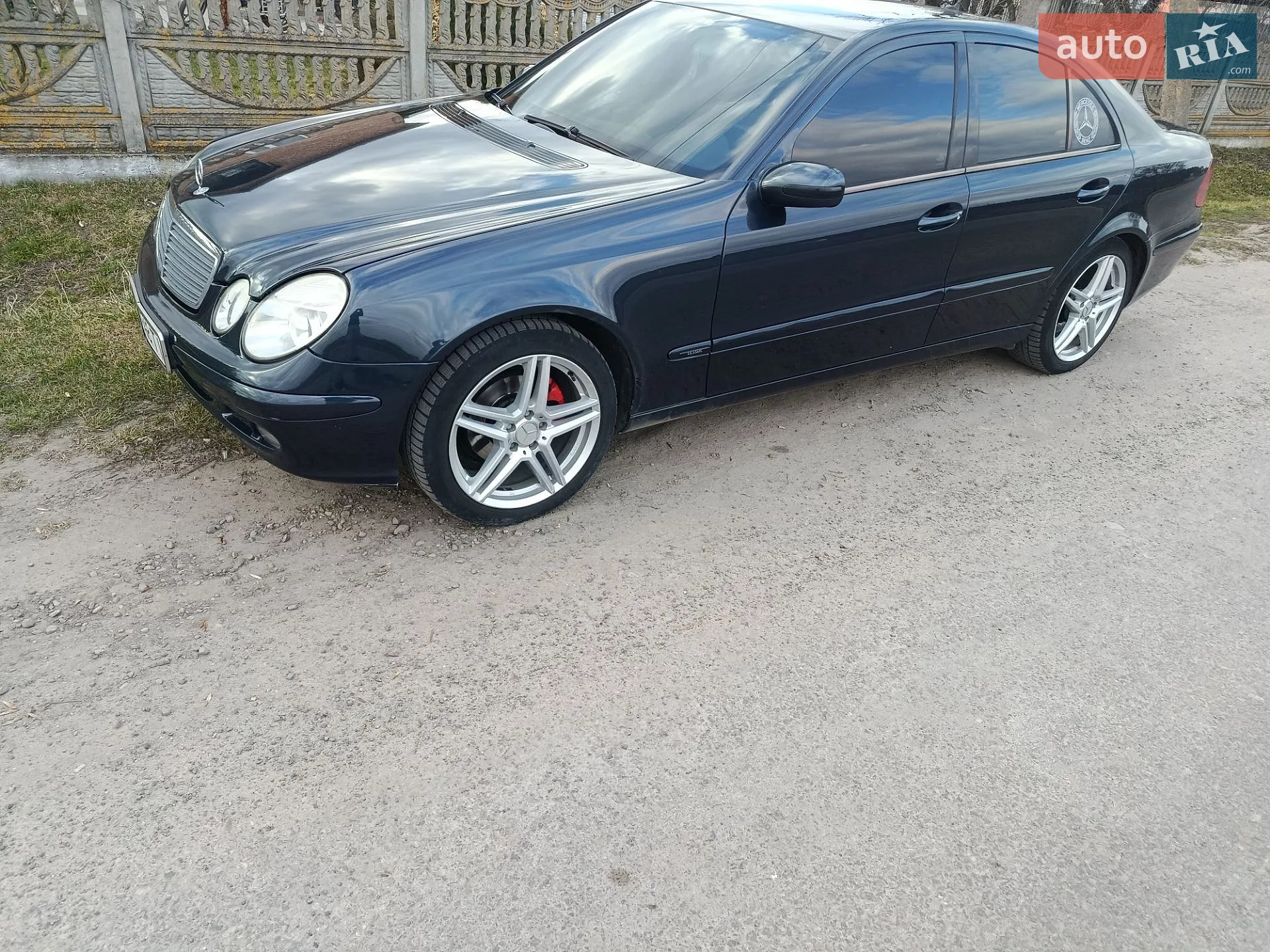 Mercedes-Benz E-Class, 2002