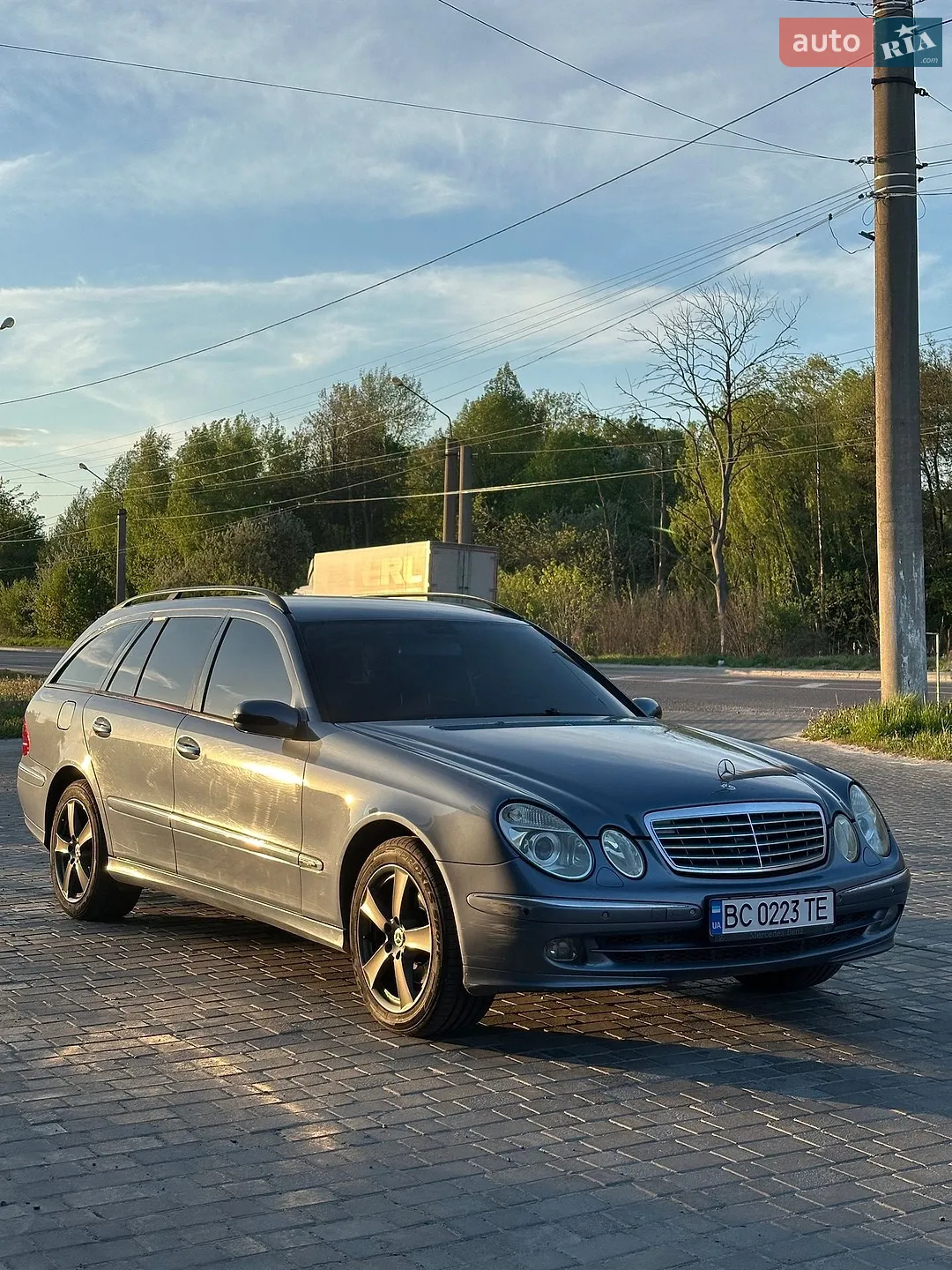 Mercedes-Benz E-Class, 2006