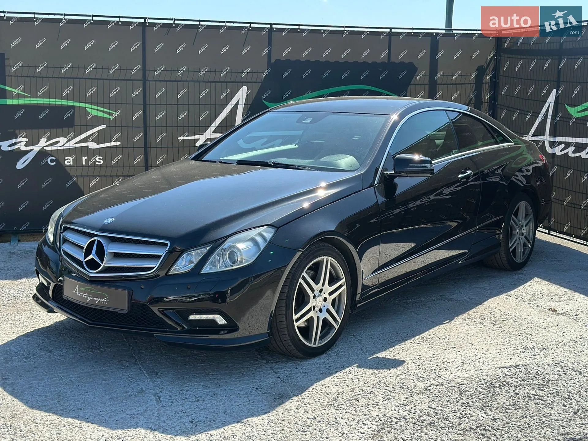 Mercedes-Benz E-Class, 2012
