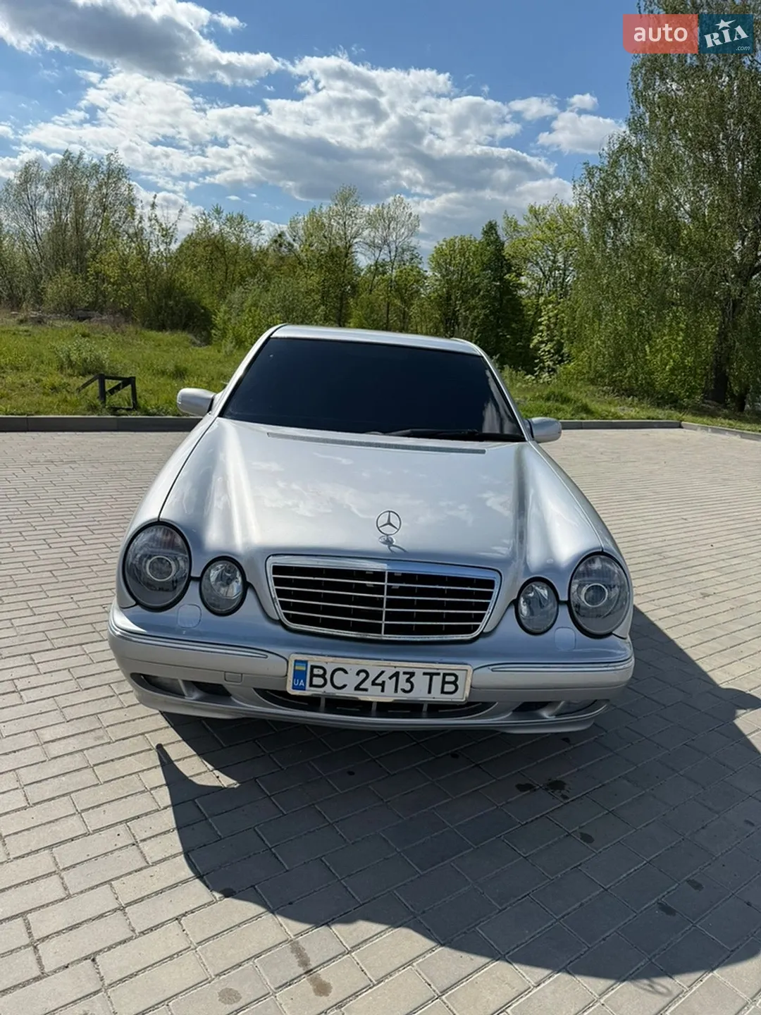Mercedes-Benz E-Class, 2001