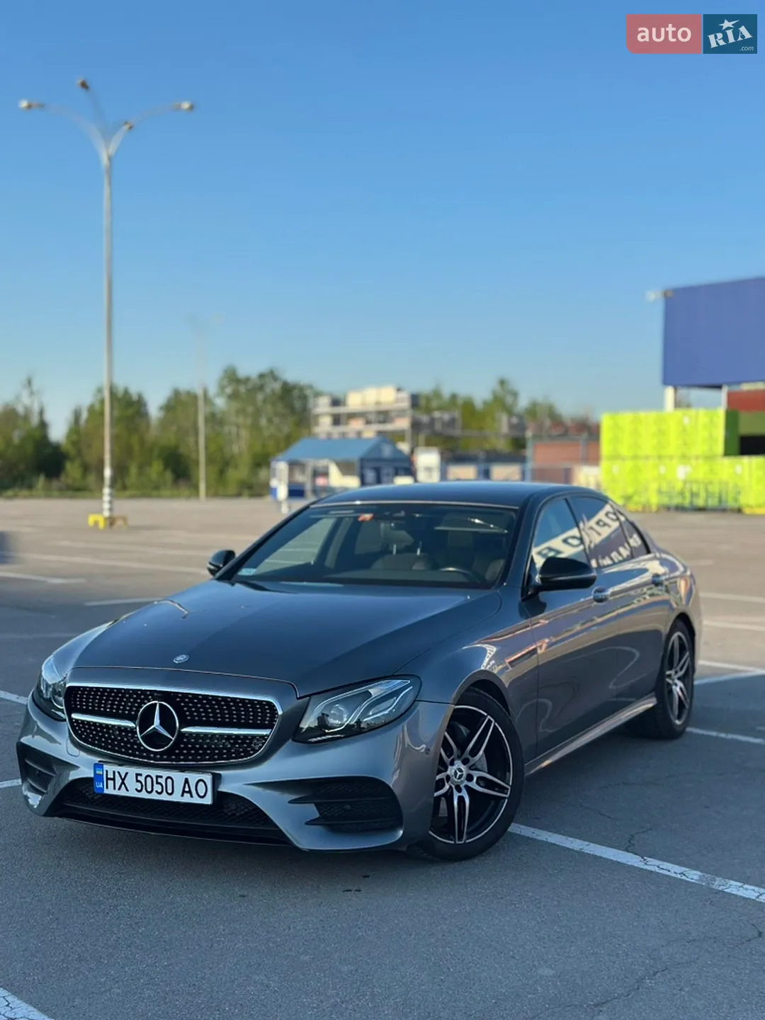 Mercedes-Benz E-Class, 2018