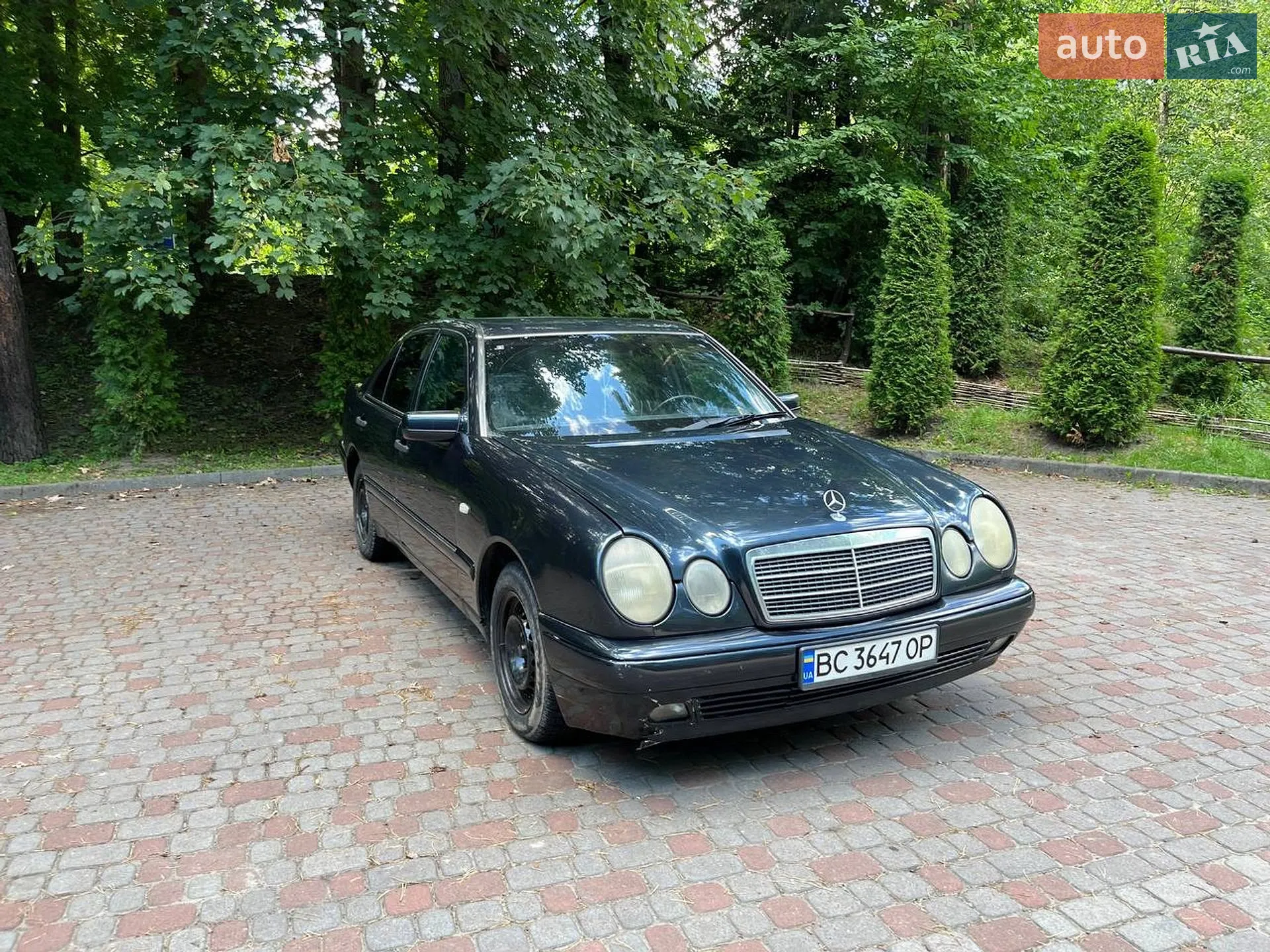 Mercedes-Benz E-Class, 1996