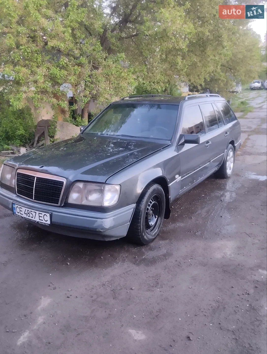 Mercedes-Benz E-Class, 1993