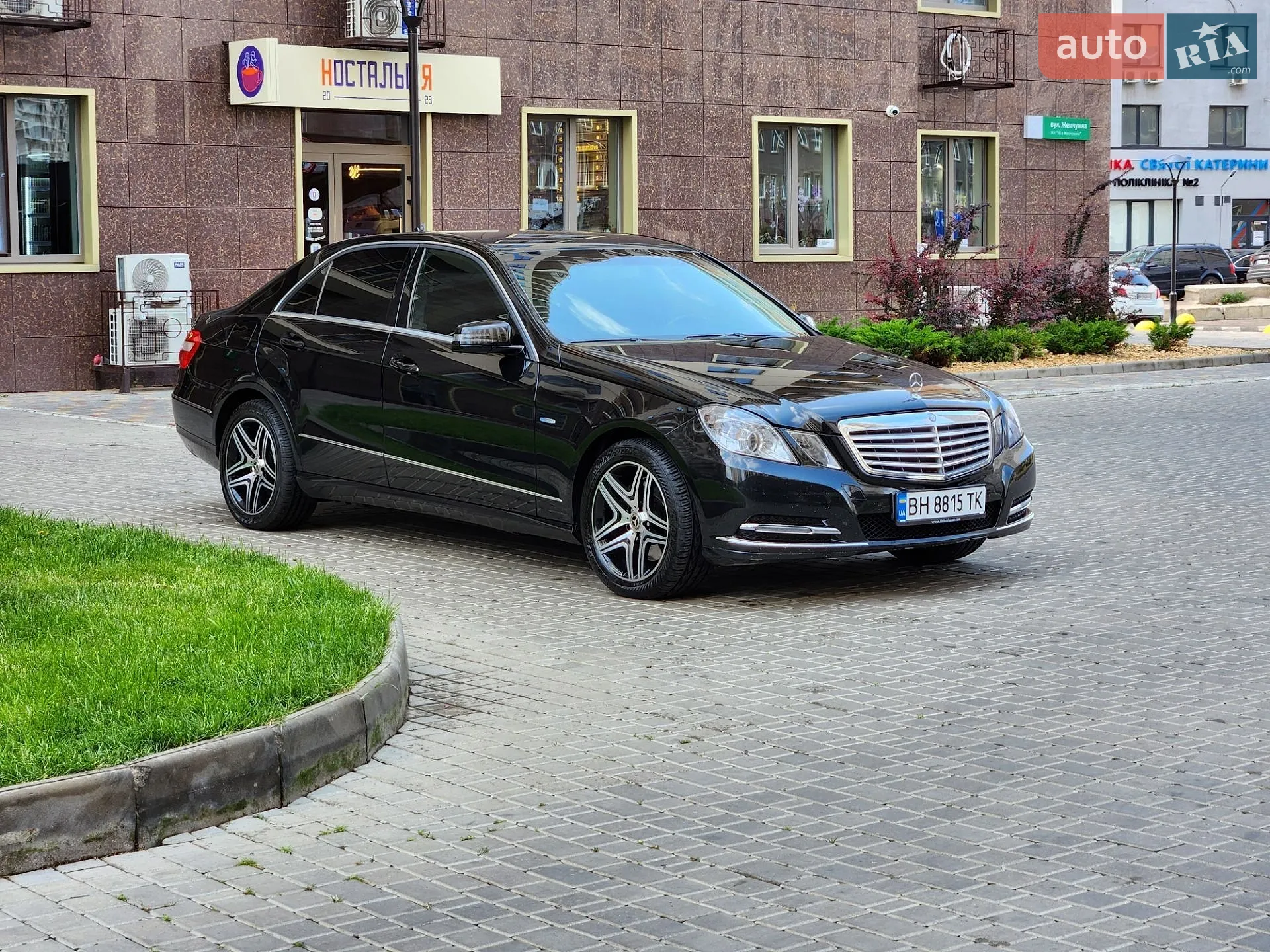 Mercedes-Benz E-Class, 2012