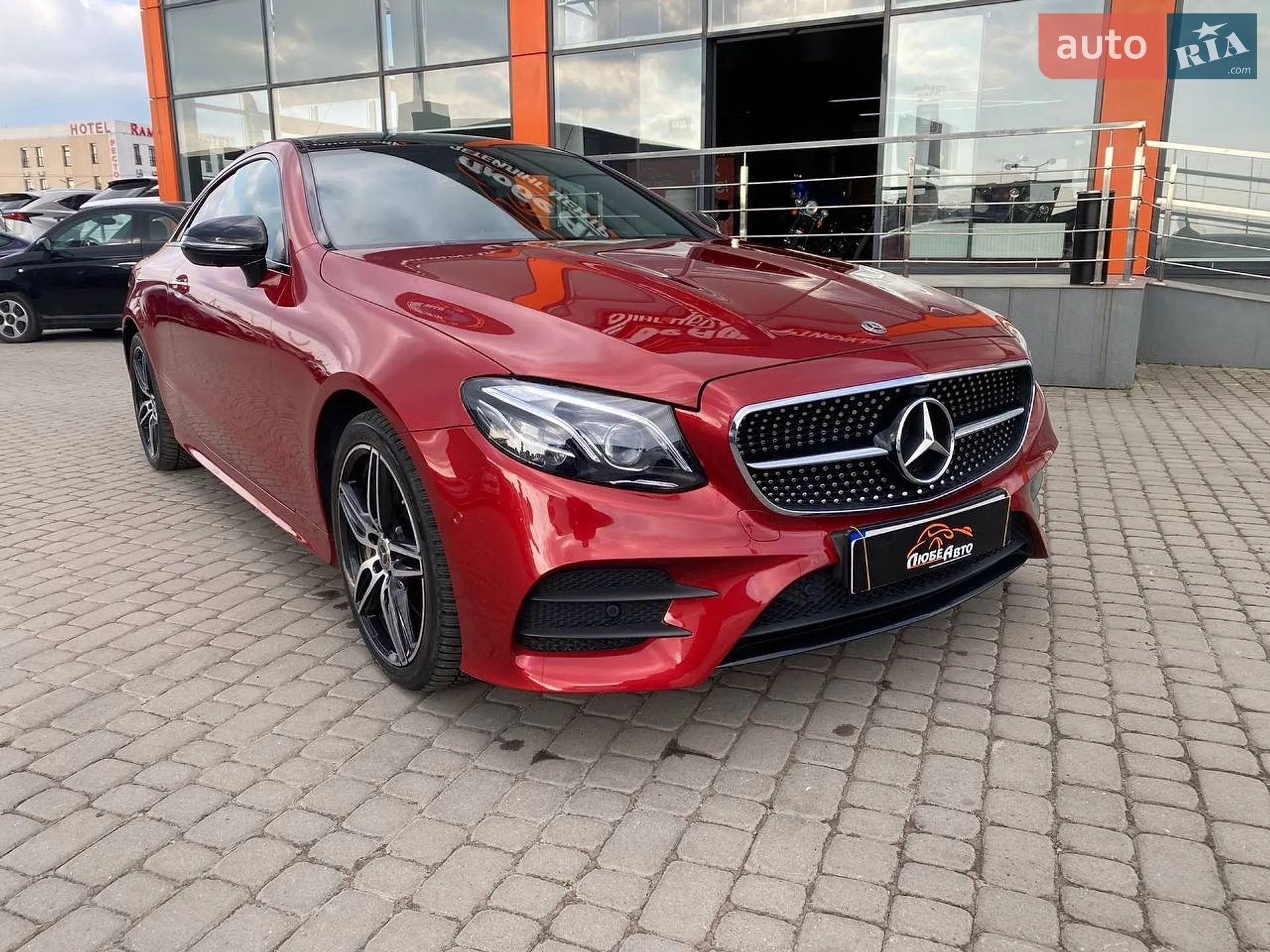 Mercedes-Benz E-Class, 2017
