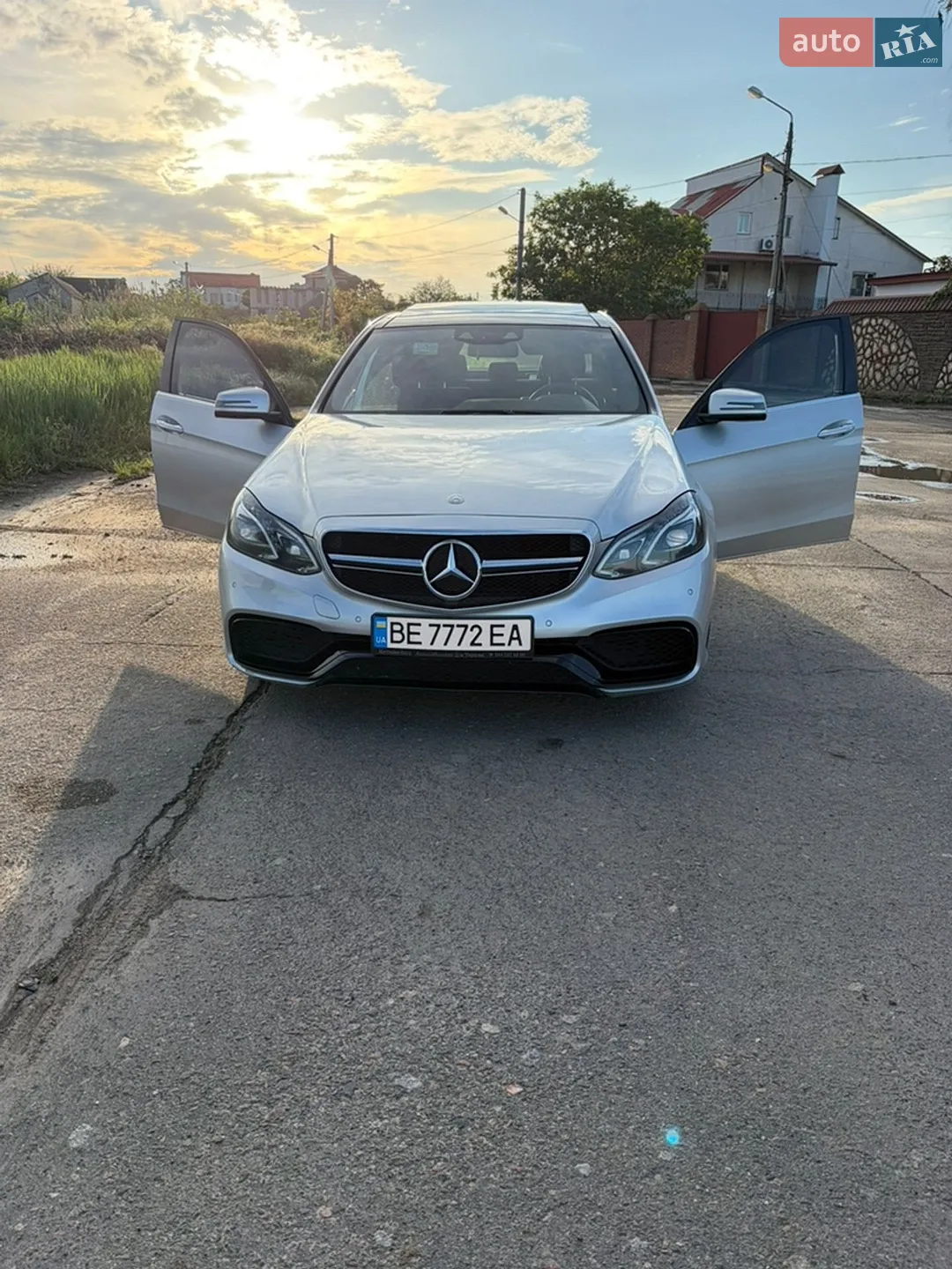 Mercedes-Benz E-Class, 2013