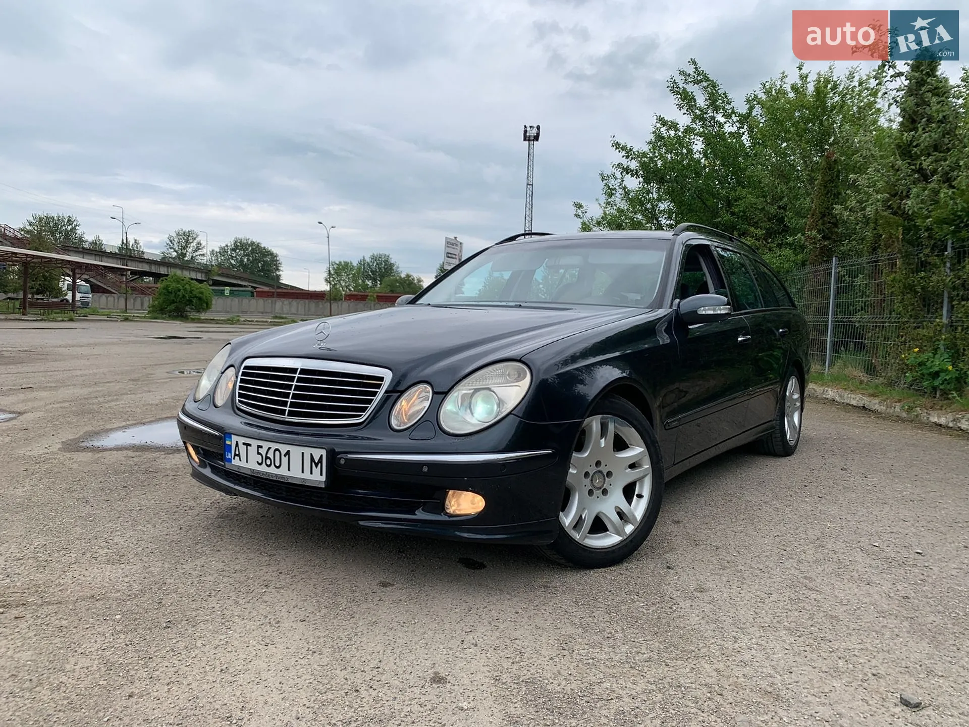 Mercedes-Benz E-Class, 2004