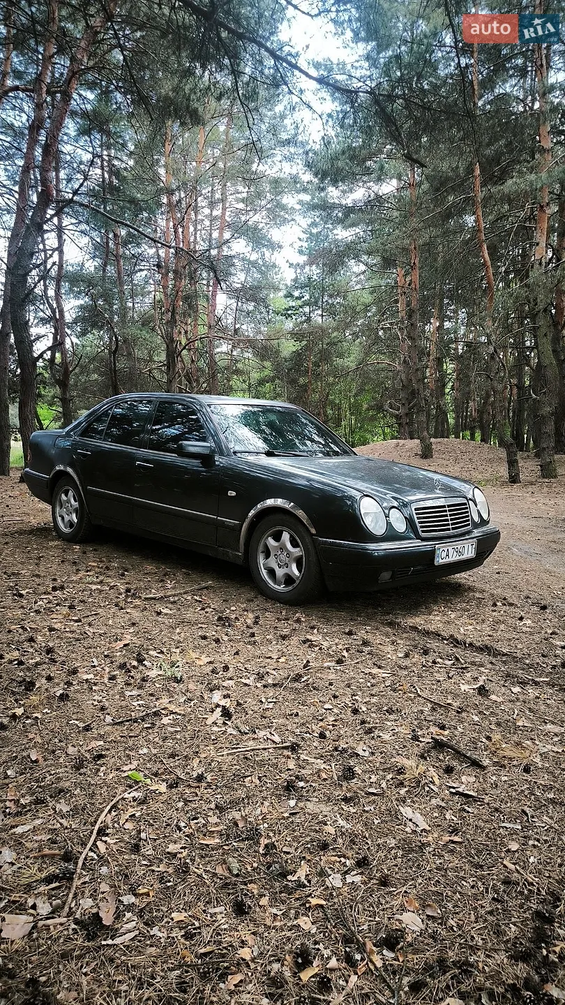 Mercedes-Benz E-Class, 1996