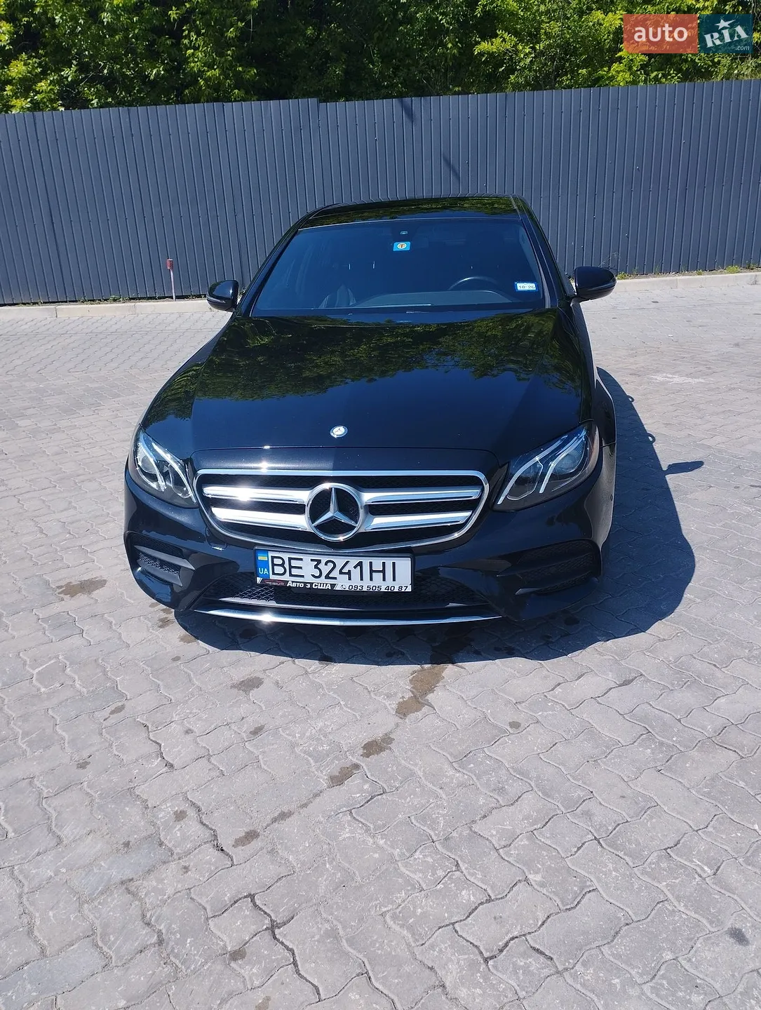 Mercedes-Benz E-Class, 2016