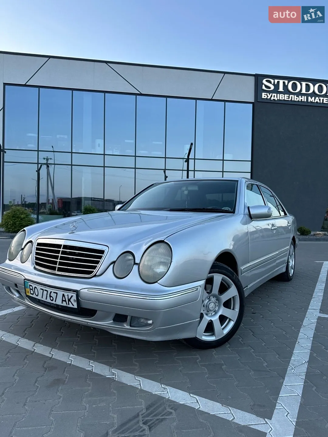 Mercedes-Benz E-Class, 2000