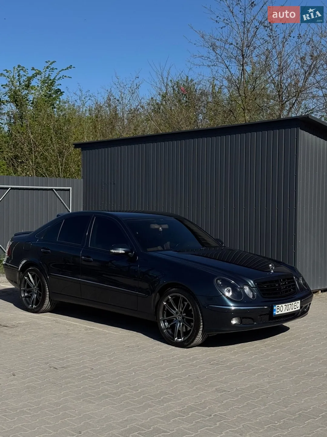 Mercedes-Benz E-Class, 2004