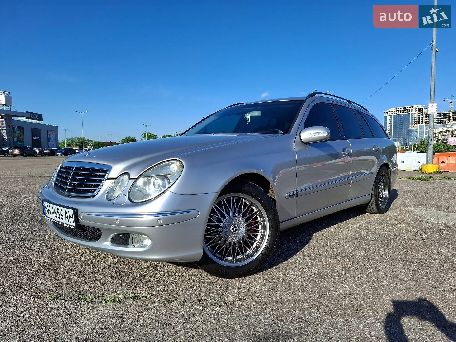 Mercedes-Benz E-Class, 2004
