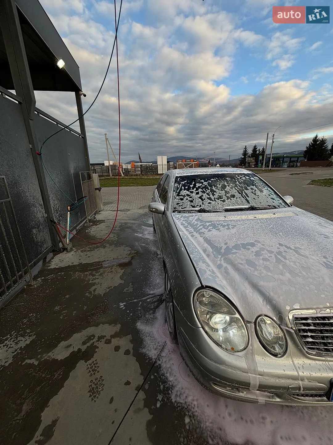 Mercedes-Benz E-Class, 2002