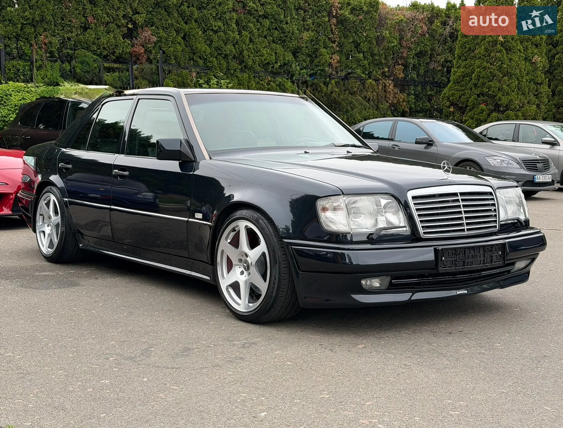 Mercedes-Benz E-Class, 1995