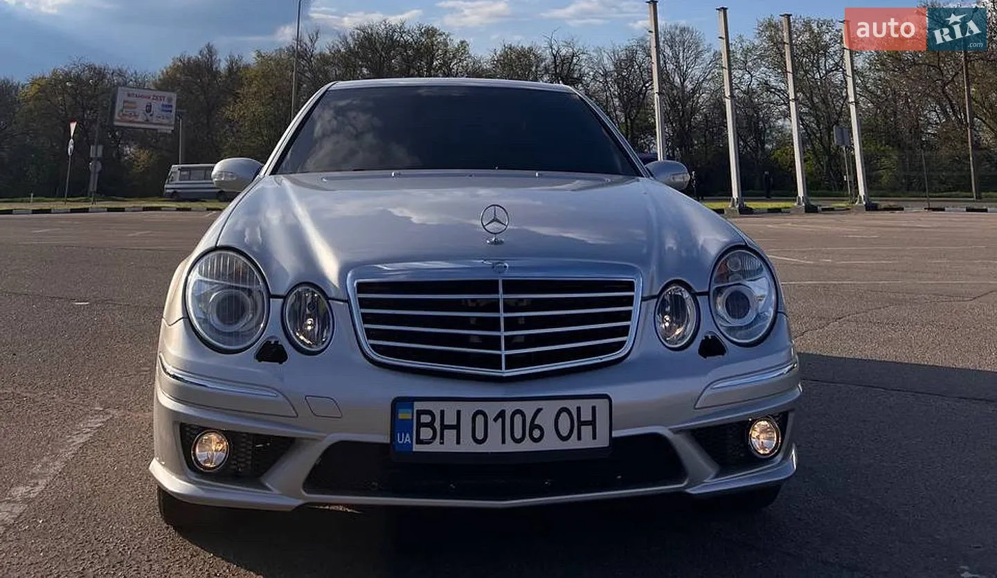 Mercedes-Benz E-Class, 2002