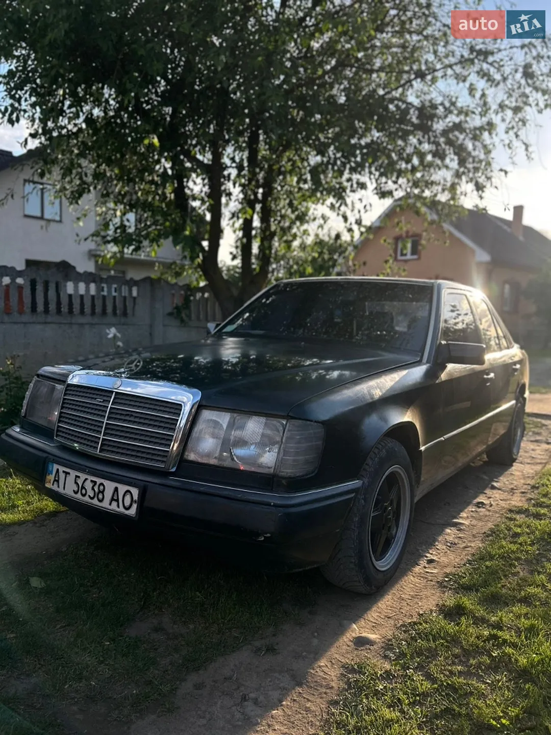 Mercedes-Benz E-Class, 1991