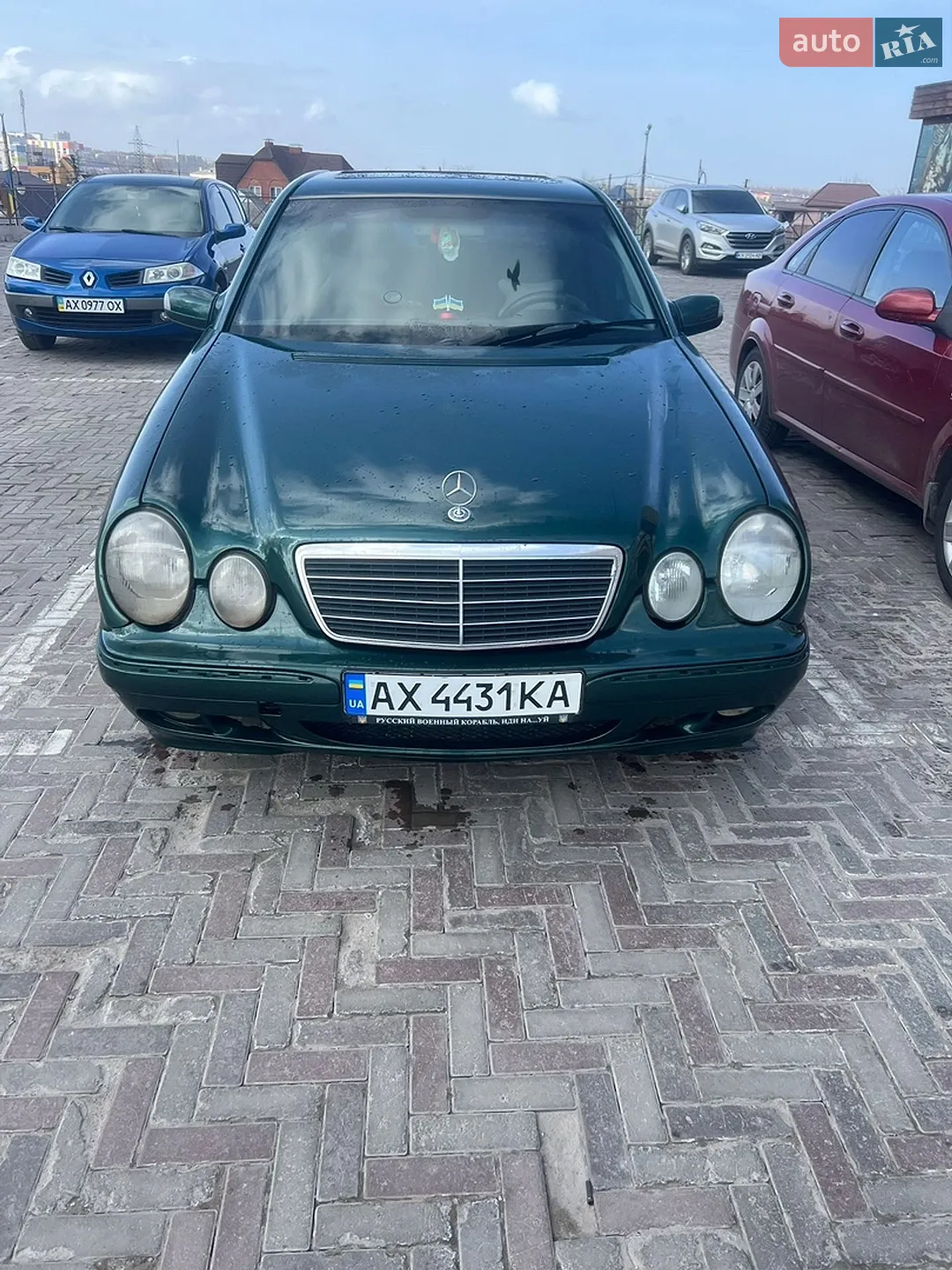 Mercedes-Benz E-Class, 1999
