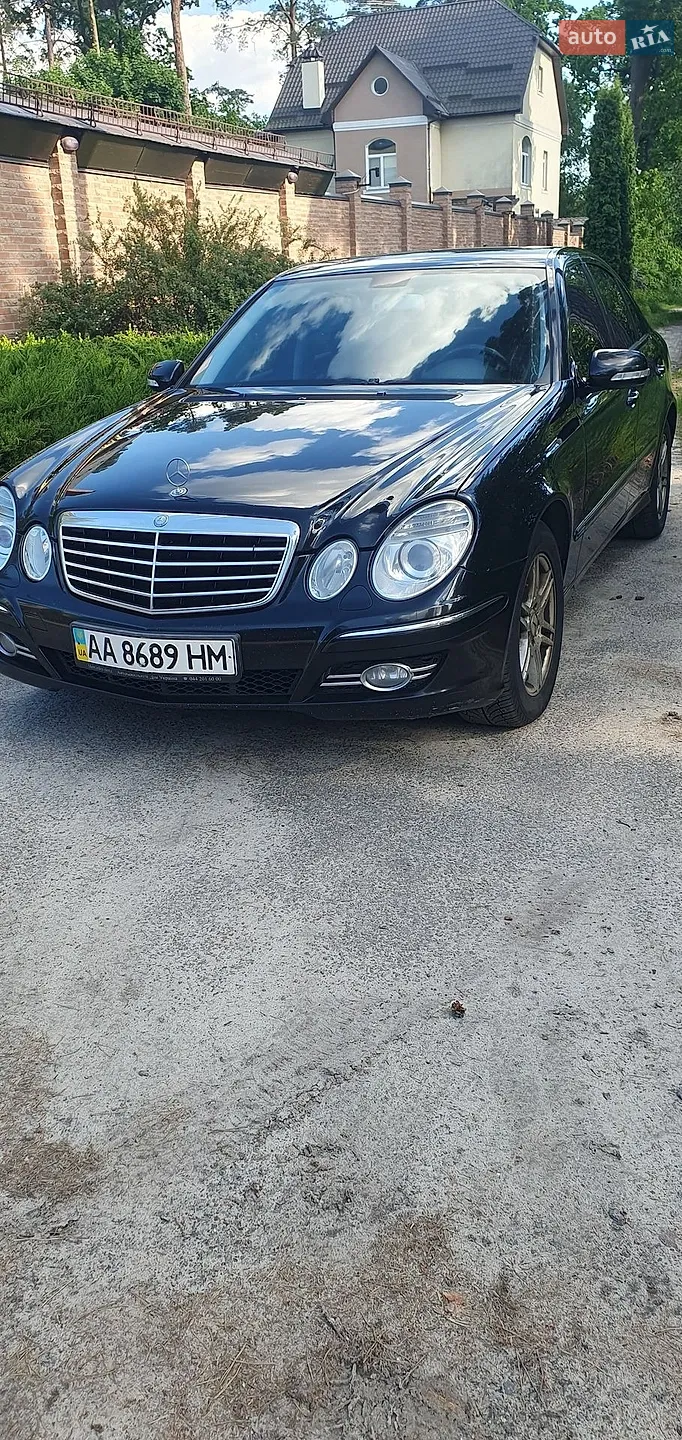 Mercedes-Benz E-Class, 2008