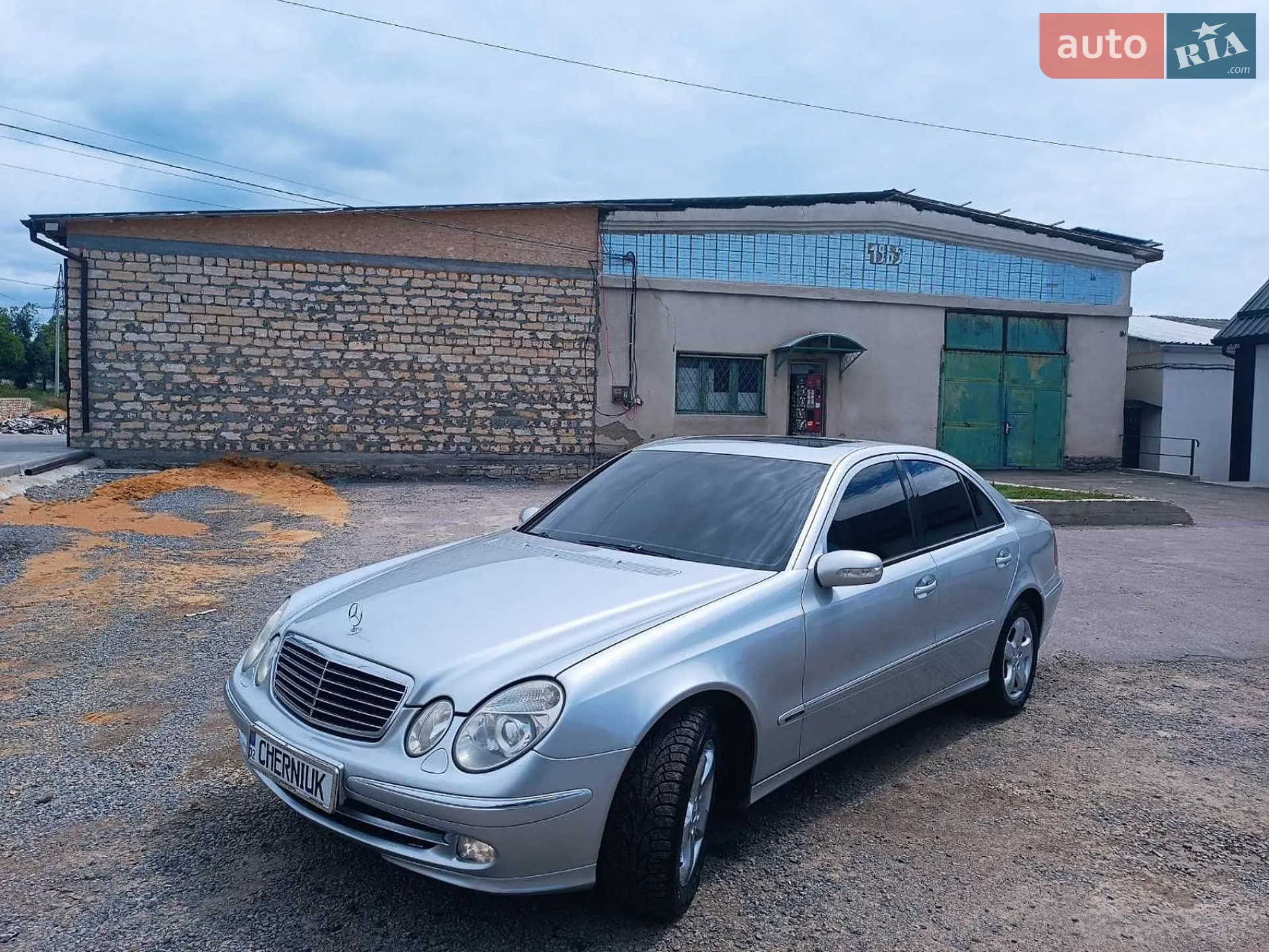 Mercedes-Benz E-Class, 2002