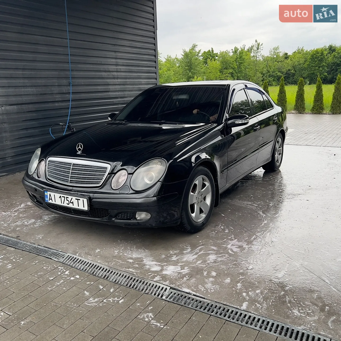 Mercedes-Benz E-Class, 2002