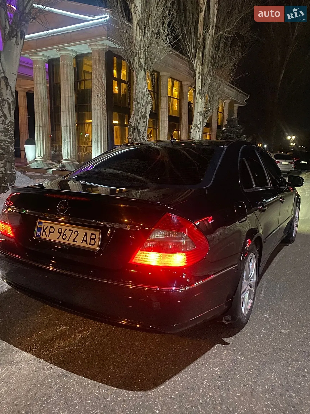 Mercedes-Benz E-Class, 2006