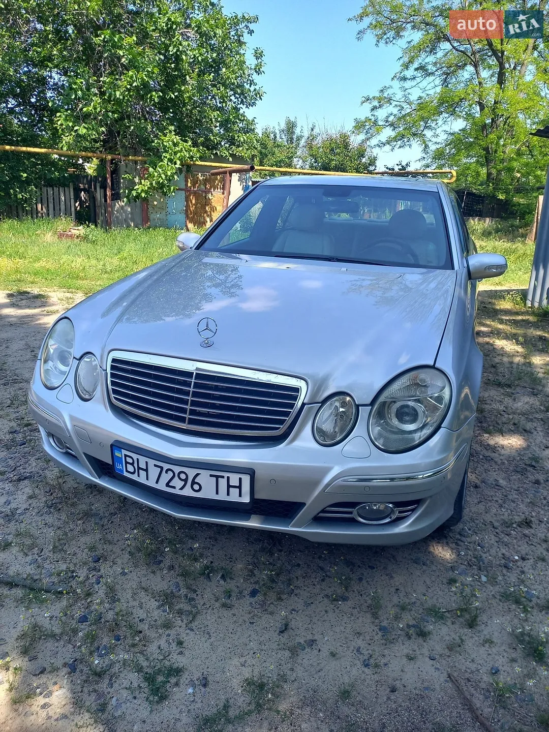Mercedes-Benz E-Class, 2003