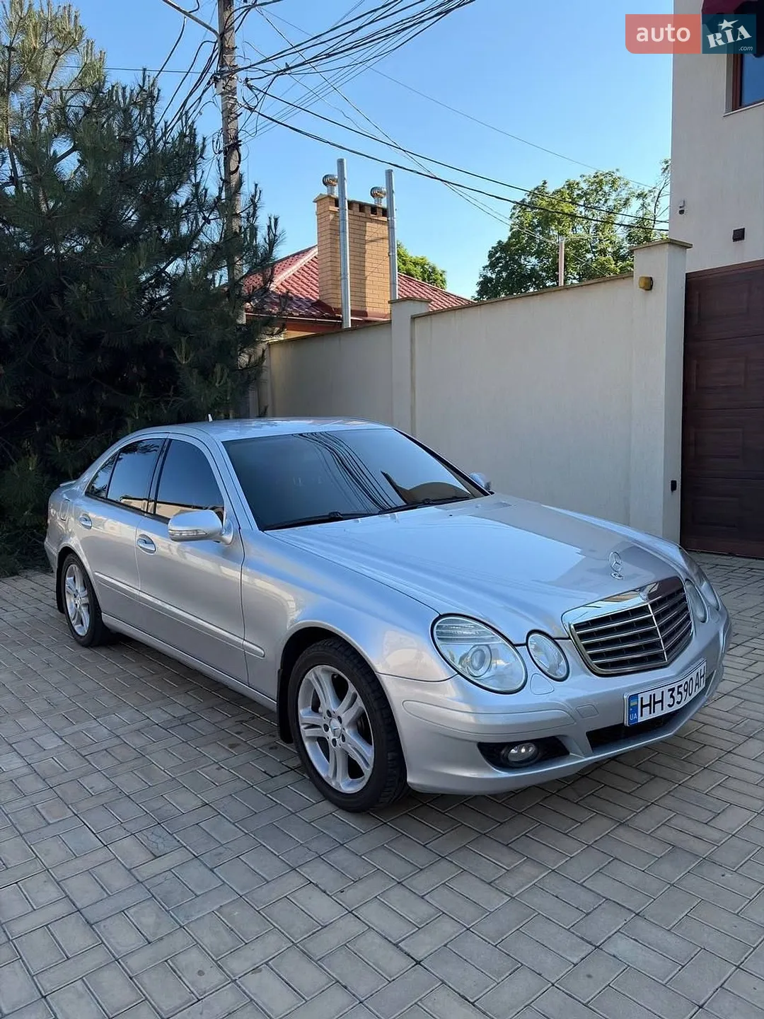 Mercedes-Benz E-Class, 2007