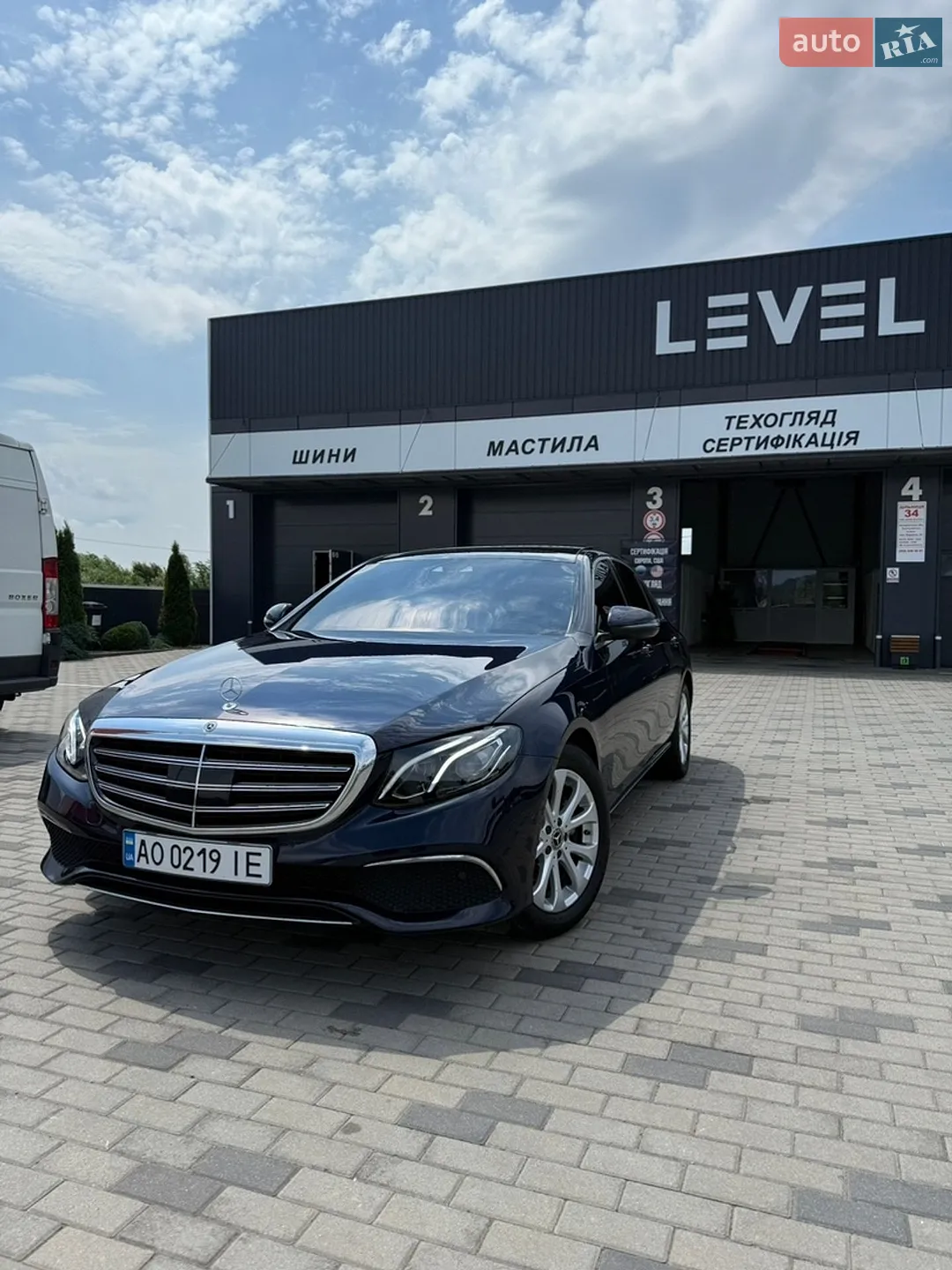 Mercedes-Benz E-Class, 2019