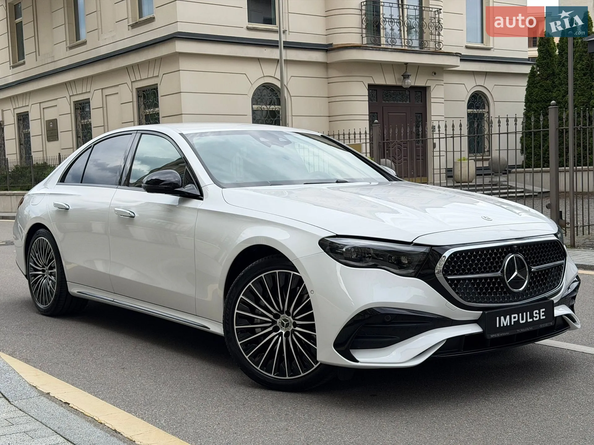 Mercedes-Benz E-Class, 2026