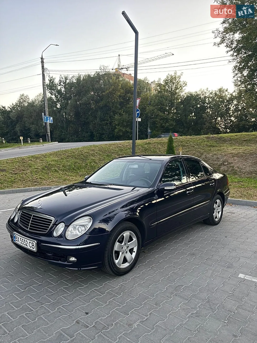 Mercedes-Benz E-Class, 2005