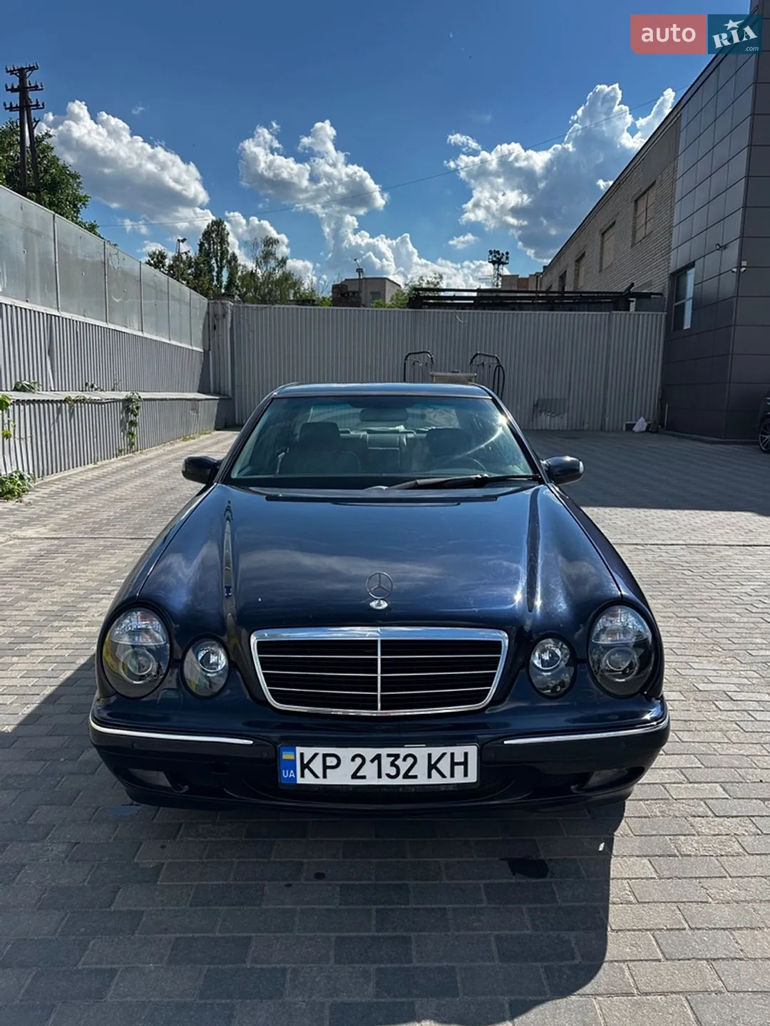Mercedes-Benz E-Class, 2000