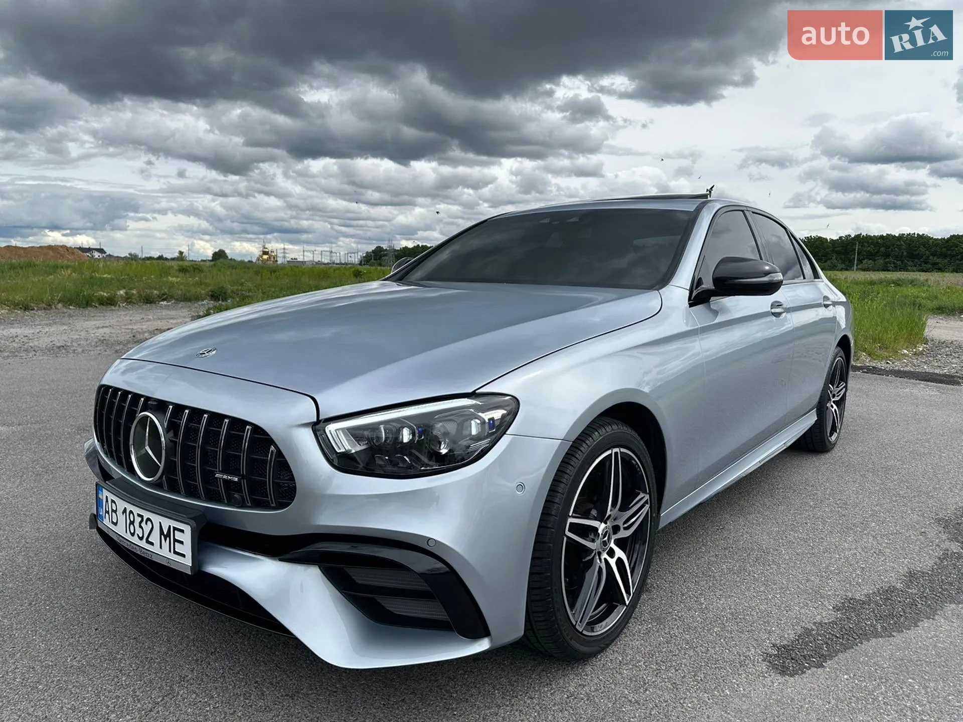 Mercedes-Benz E-Class, 2017